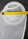 7"x17" (100 Micron) Felt Filter sock with plastic ring - #myaquariumshops#