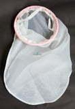 7"x17" Nylon Filter sock with plastic ring - #myaquariumshops#