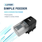 ilonda aquarium auto fish feeder