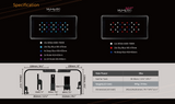 New maxsect MJ-L130 marine aquarium led light