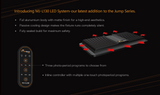 New maxsect MJ-L130 marine aquarium led light