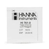 Hanna Instrument HI761-25 total chlorine ULR reagent