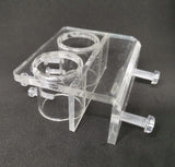 acrylic tube / probe holder (Double) - #myaquariumshops#