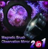 aquarium 2-In-1 magnet viewer/cleaner - #myaquariumshops#