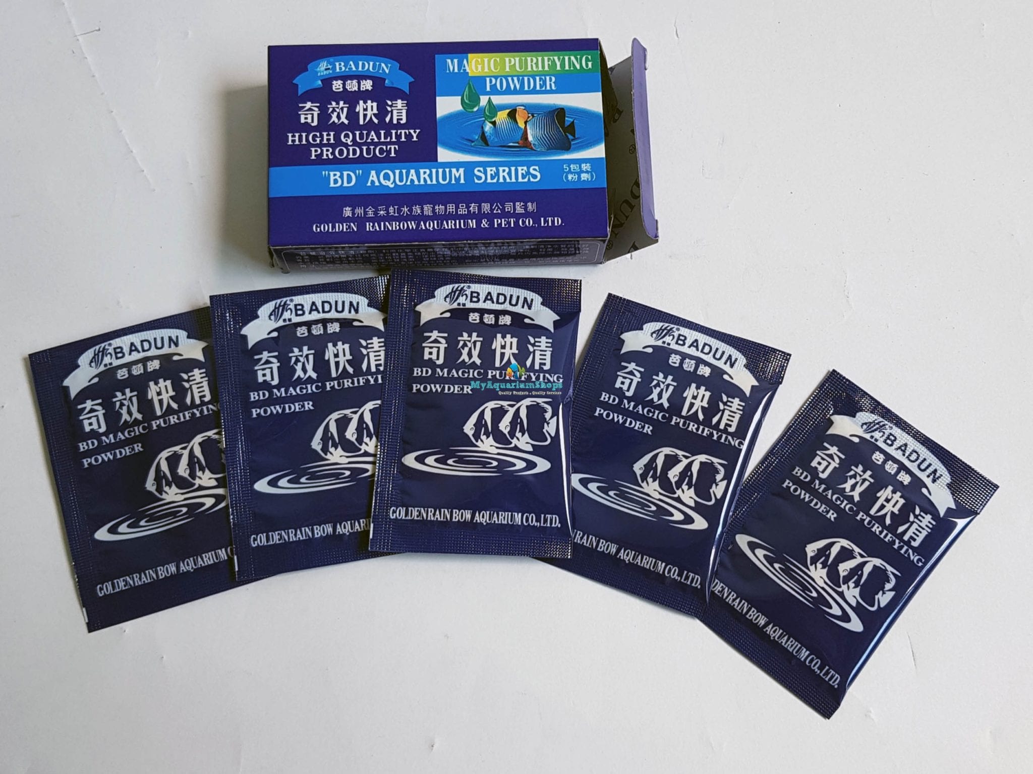 BD Magic water purifying powder – MyAquariumshops