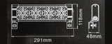 boyu aquarium cooling fan ( 6 head ) - #myaquariumshops#
