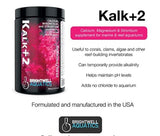 Brightwell Aquatic Kalk + 2- 450g( Advanced calcium,magnesium & Strontium kalkwasser) - #myaquariumshops#