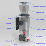 Bubble Magus QQ2 Protein Skimmer - #myaquariumshops#