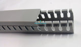 cable management PVC slotted trunking 25x25x1000 mm - #myaquariumshops#