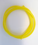 Candy colored Dosing tube YELLOW - 1 meter / 5 meter / 10 meter