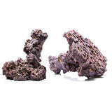 Caribsea Life rock shrooms ( Set of 2 ) - #myaquariumshops#