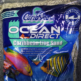 Caribsea Ocean Direct Pacific Black Live Sand 5lbs - #myaquariumshops#