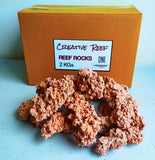 Creative Reef loose rock (Nano) - 2kg - #myaquariumshops#