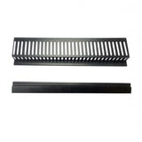 D-D UltraFlow Weir Comb - A BETTER alternative Overflow Comb for 6 to 12 mm glass - 60 cm Long - #myaquariumshops#