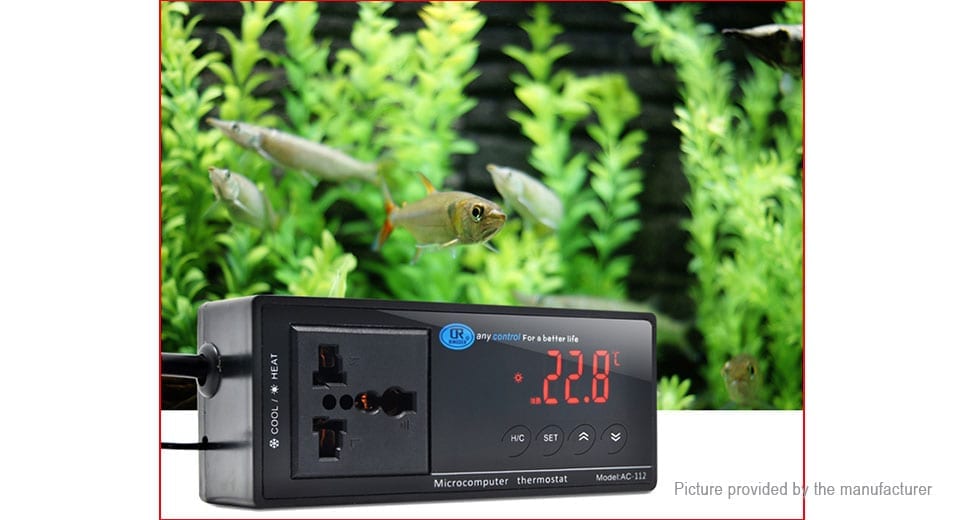 Replacement Probe for Aquarium Temperature Controllers - Bulk Reef