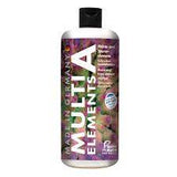 Fauna marin Multi elements A & B ( All in one trace elements for reef aquarium tank ) - 500ml - #myaquariumshops#