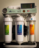 Five (5) stage universal RO/ DI water filter system - 200 GPD