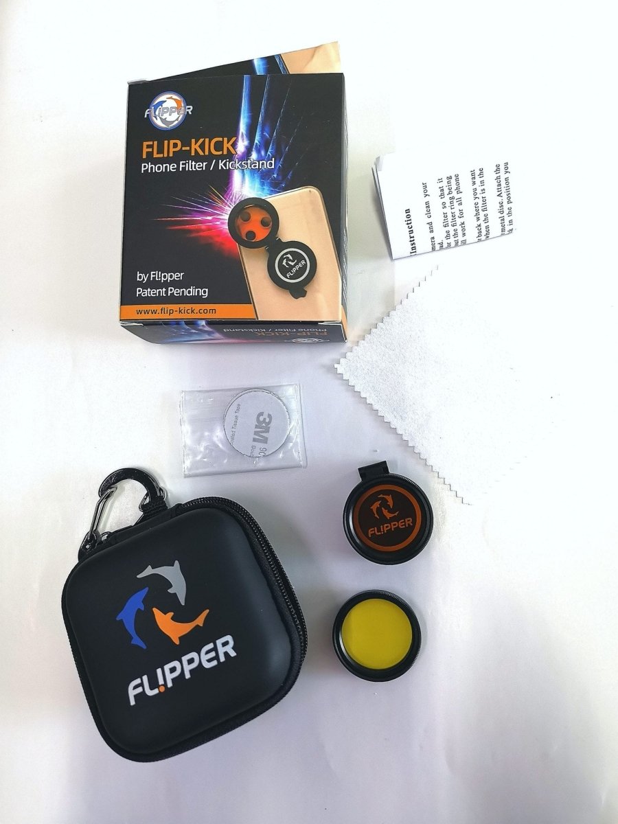 Flipper Flip kick phone camera lens – MyAquariumshops