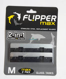 Flipper (Max) replacement blade - 2 pcs - #myaquariumshops#