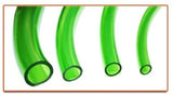Green rubber hose 25 / 34 mm - per feet - #myaquariumshops#