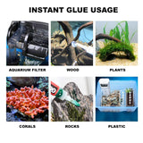 Guo Elephant Instant coral / plant glue 5g - #myaquariumshops#