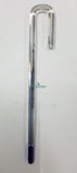 Hang on thermometer - for glass up to 12 mm thick - #myaquariumshops#