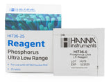 Hanna Instrument Phosphorus ULR HI736 Reagents (25 Tests)