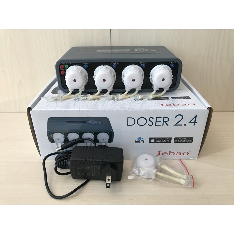 Jebao Doser 2.4 WiFi Dosing Pump MyAquariumshops