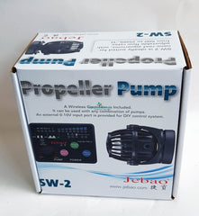 Jebao SW-2 水流ポンプ (2500L/h) Jebao SW-2 Propeller Water Pump Wavemaker with Controller and