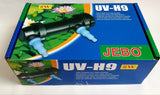 Jebo 9W UV Sterilizer / clarifier - #myaquariumshops#