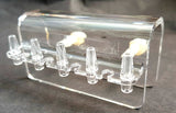 kamoer dosing tube holder for 4 channel