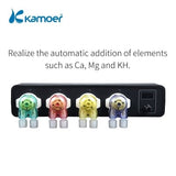 KAMOER X4 PRO fresh/marine aquarium 4 channel wifi dosing pump - #myaquariumshops#