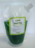 Karine Marine farm Live Phytoplankton ( Tetraselmis SP.) - #myaquariumshops#