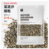 MoFishAqua cosmetic gravel aquarium sand substrate 2.5kg - #myaquariumshops#