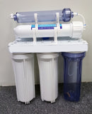 My AquariumShops 10" Five (5) stage universal RO/ DI water filter system - 75 GPD - #myaquariumshops#