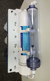 My AquariumShops 10" Five (5) stage universal RO/ DI water filter system - 75 GPD - #myaquariumshops#