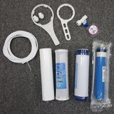 My AquariumShops 10" Five (5) stage universal RO/ DI water filter system - 75 GPD - #myaquariumshops#