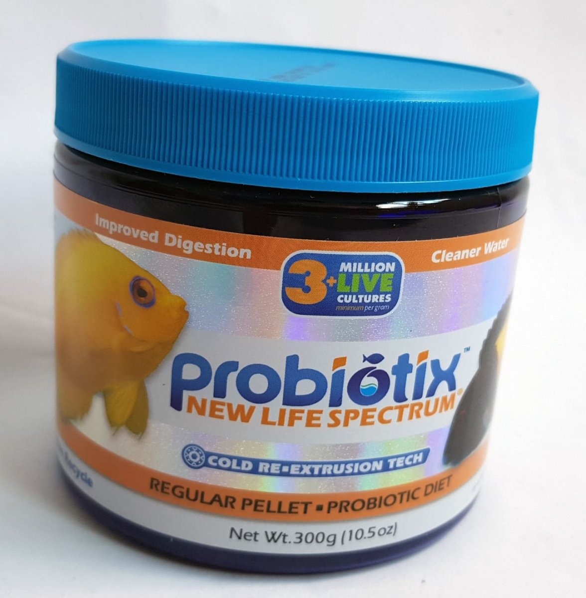 NLS Probiotix Freshwater and Marine fish pellet – MyAquariumshops