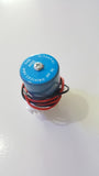 normally closed Plastic Solenoid valve for RO/DI water filter - 24V dc with Quick push in connect - #myaquariumshops#