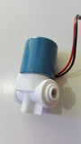 normally closed Plastic Solenoid valve for RO/DI water filter - 24V dc with Quick push in connect - #myaquariumshops#