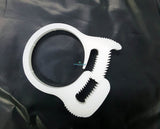 Plastic clip for 16/22 rubber hose