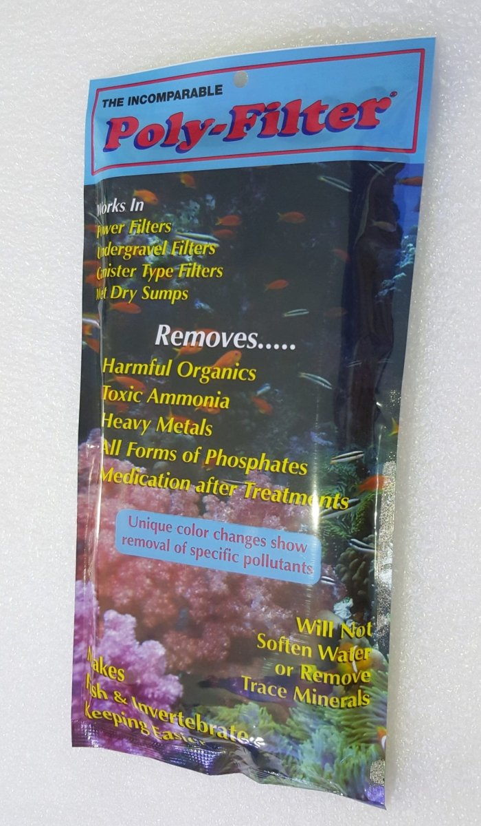 Poly filter top aquarium