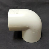 PVC pipe 90 degree elbow (White)