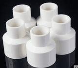 PVC Pipe Reducer (White) - #myaquariumshops#