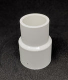 PVC Pipe Reducer (White) - #myaquariumshops#