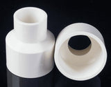 PVC Pipe Reducer (White) - #myaquariumshops#