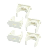 PVC pipe wall clip (White) - #myaquariumshops#