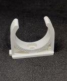 PVC pipe wall clip (White) - #myaquariumshops#