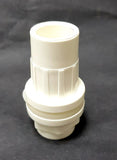 PVC tank connector (White) - #myaquariumshops#