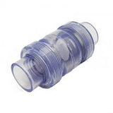 PVC true union swing clear check valve - #myaquariumshops#